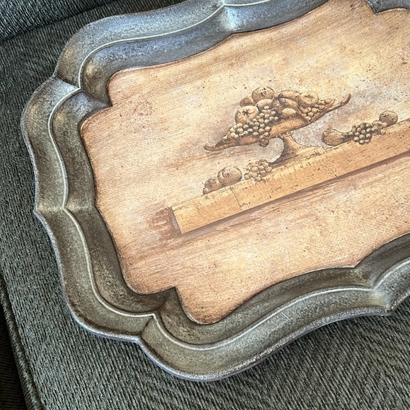 Decorative Italian Serving Tray - Picture 3 of 12